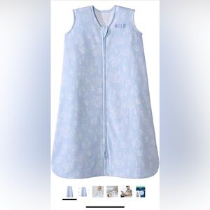 HALO Sleepsack, 100% Cotton Wearable Blanket